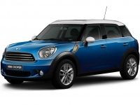 Коврики в салон (2 ряда) Mini Cooper Countryman R60 2010-2015