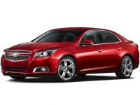 Коврики в салон (2 ряда) Chevrolet Malibu VIII 2011-2016