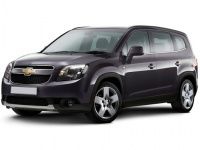 Коврики в салон (2 ряда) Chevrolet Orlando 5 мест 2010-2018