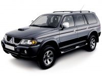 Коврик в багажник Mitsubishi Pajero Sport I (Montero Sport) 1998-2008