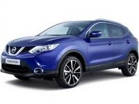 Коврик в багажник Nissan Qashqai II J11 2013-2023 (Сборка РФ)