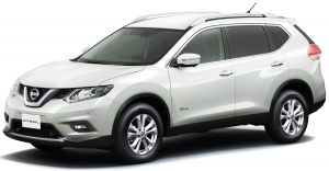 Коврики в салон (2 ряда) Nissan X-Trail (T32) 2013-2025