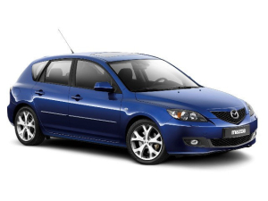 Коврики в салон (2 ряда) Mazda Axela (правый руль) 2003-2009 (хэтчбек)