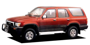 Коврики в салон (2 ряда) Toyota Hilux Surf 1989-1995 (правый руль)