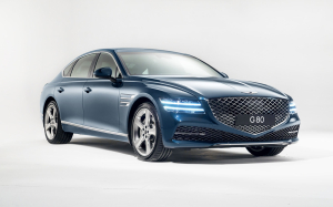 Коврики в салон (2 ряда) Hyundai Genesis GV70 2020-н.в.
