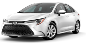 Коврик в багажник Toyota Corolla XII (E210) 2018-н.в. правый руль хэчбек