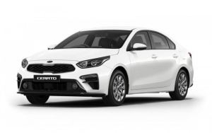 Коврик в багажник Kia K3 II 2018-н.в.