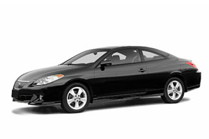 Коврики в салон (2 ряда)  Toyota Camry Solara II 2003-2009