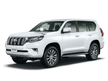 Toyota Land Cruiser Prado 150 2017-н.в. (правый руль 5 мест)