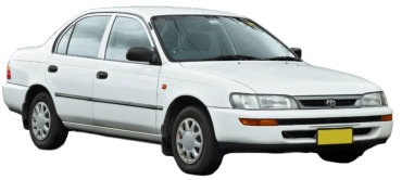Toyota Corolla (E100) 1997-2001 (правый руль)