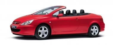 Peugeot 307 CC (кабриолет) 2001 - 2008