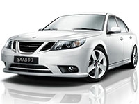 Коврики из экокожи 3D  Saab 9-3 2002-2014