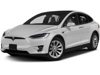 Коврики из экокожи 3D  Tesla Model X 2015-2020 (7 мест)
