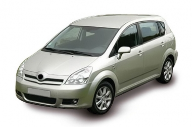 Toyota Corolla Verso 2001-2004 (E110 левый руль)