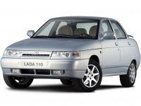Коврики из экокожи 3D  Lada 2110 (седан) 1996-н.в.