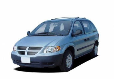 Чехлы на сиденья Dodge Caravan IV 7 мест с 00-07г.