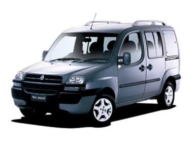 Чехлы на сиденья Fiat Doblo I/II 5 мест с 01г.