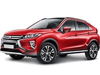 Чехлы на сиденья Mitsubishi Eclipse Cross c 17г.