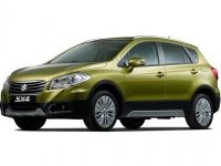 Чехлы на сиденья Suzuki SX-4 II Hb. с 13г. / VITARA  II с 14г.
