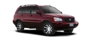 Чехлы на сиденья Toyota Highlander I (за водительским креслом 40%) с 01-07г.