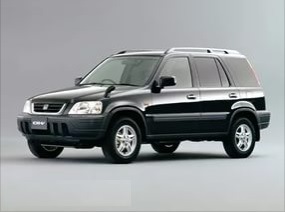 Коврики из экокожи 3D  Honda CR-V I (АКПП, правый руль) 1995-2002