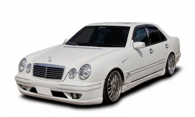 Коврики из экокожи 3D  Mercedes Е-класс W210 1995-2003
