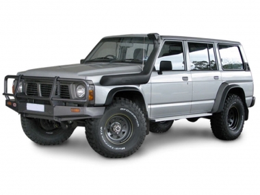 Коврики из экокожи 3D  Nissan Patrol (Y60) 1987-1997
