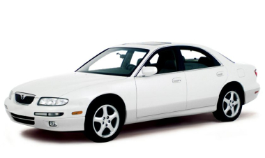 Коврики из экокожи 3D  Mazda Millenia 1993-2003 правый руль