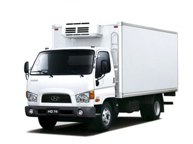 Коврики из экокожи 3D  Hyundai HD78 2015