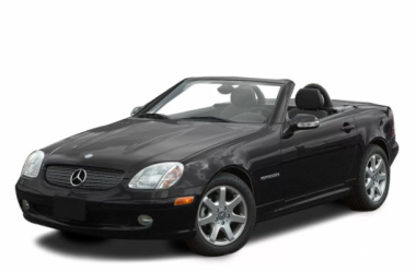 Коврики из экокожи 3D  Mercedes SLK-класс I (R170) 1996-2004