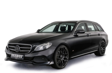 Коврики из экокожи 3D  Mercedes Е-класс W213 2016-2023 (универсал)