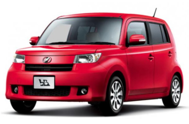 Коврики из экокожи 3D  Toyota BB II 2005-2016 (правый руль)