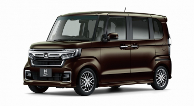 Honda N-BOX II  2017-2021 (правый руль)