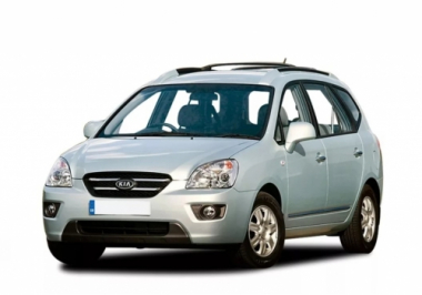Чехлы на сиденья KIA Carens II c 06-12г.