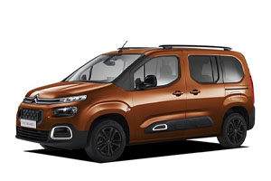 Citroen Berlingo III 2018-н.в. (5 мест) 